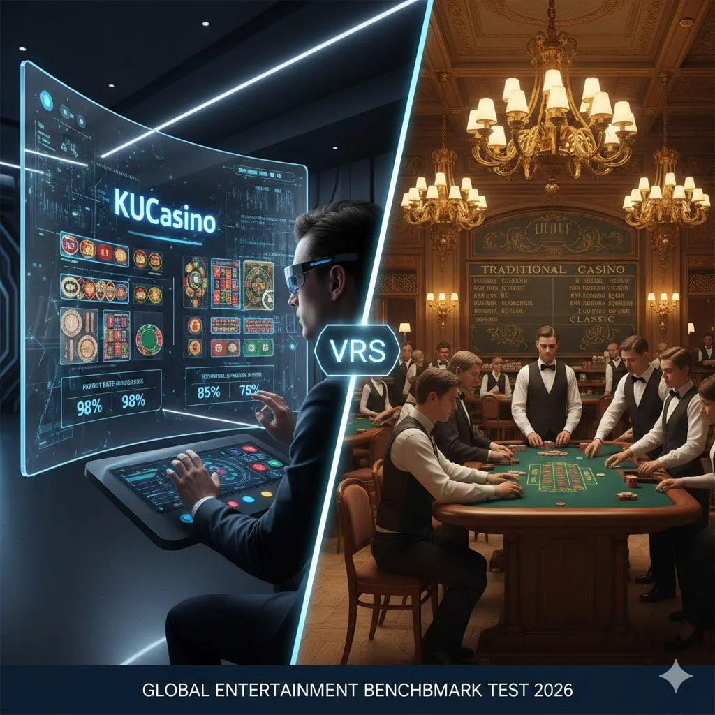 KUCasino vs คาสิโนดั้งเดิม: การทดสอบเปรียบเทียบอัตราจ่ายและมาตรฐานทางเทคนิคของความบันเทิงระดับโลกปี 2026